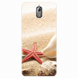 Husa silicon pentru Nokia 3.1, Beach Shells And Starfish