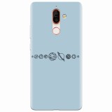 Husa silicon pentru Nokia 7 Plus, Planets