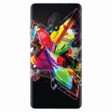 Husa silicon pentru Nokia 6, Abstract Shape