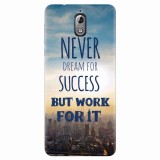 Husa silicon pentru Nokia 3.1, Never Dream