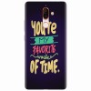 Husa silicon pentru Nokia 7 Plus, My Favorite Waste Of Time