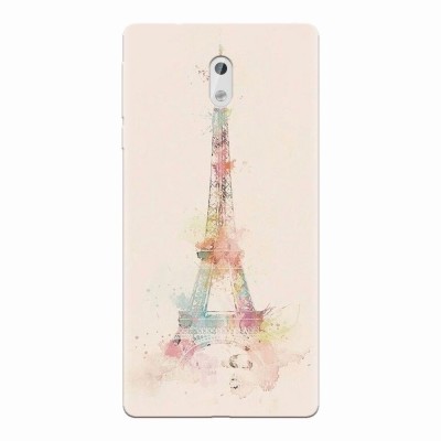 Husa silicon pentru Nokia 3, Eiffel Tower 001 foto