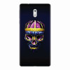 Husa silicon pentru Nokia 3, Colorfull Skull