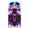 Husa silicon pentru Nokia 3, Abstract Framed Skull