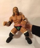 Figurina Action WWE Wrestling 2005 JAKKS PACIFIC Triple H, 40cm