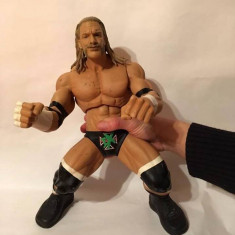 Figurina Action WWE Wrestling 2005 JAKKS PACIFIC Triple H, 40cm