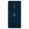 Husa silicon pentru Nokia 6, Blue Navy Anchor Illustration Flat
