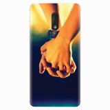Husa silicon pentru Nokia 6, Couple Holding Hands