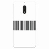 Husa silicon pentru Nokia 6, Bar Code