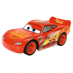 Masina Dickie Toys Cars 3 Crash Car Lightning McQueen cu telecomanda foto