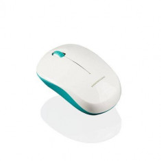 Mouse Wireless Modecom WM121 Alb / Albastru foto