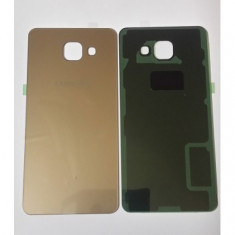 Capac Baterie Samsung Galaxy A5 (2016) A510 Gold OCH foto