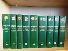 ISTORIA ROMANILOR- TRATAT editat de Academia Romana- 9 volume, 2001-2003 foto