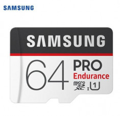 SAMSUNG 64GB Class 10 TF Card Gray foto