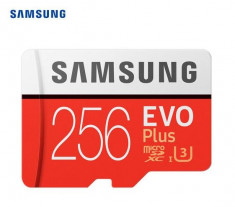 Samsung 256GB 100Mb/s Class10 TF Card foto