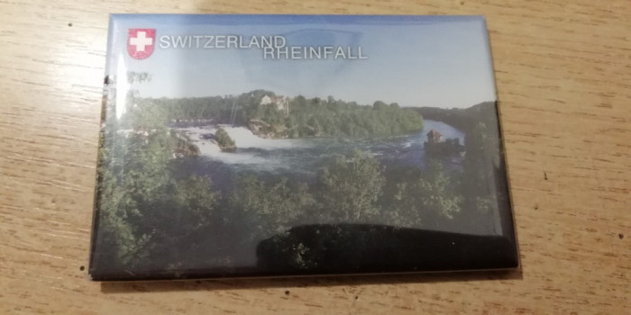 D4 - Magnet frigider - tematica turism - Elvetia 1