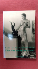 AMINTIRI DINTR-UN SECOL - TUTU GEORGE GEORGESCU foto