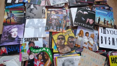 Colectie Viniluri Single 7 Cu Lista Pret Per 10 Bucati Vedeti