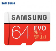 Samsung 64GB 100Mb/s Class10 TF Card foto