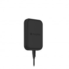 Incarcator auto Wireless magnetic Mophie Charge Force, Black foto