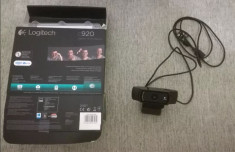 Camera Web Logitech C920 Full HD Pro foto