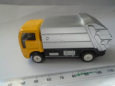 bnk jc Motor Tomica - TW 14 Dust Car - cu baterie - functionala foto