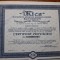 ACTIUNI MINIERE &quot;MICA&quot; - SOCIETATE ANONIMA - 2500 LEI - 1945 - CERTIF. PROVIZ.