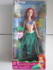 Papusa - Disney - Charming Princess Ariel - NOU - Cutie foto