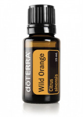 DoTerra Wild Orange sau Portocala salbatica foto