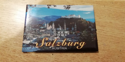 M3 C1 - Magnet frigider - Tematica turism - Austria 2 foto