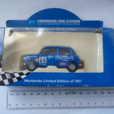 bnk jc LLEDO - MINI - COOPER CRS RISK N 66 RACING 1970 GILBERT - 1/43