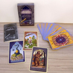 Carti tarot Mystical Lenormand +gratis cartea in limba romana foto