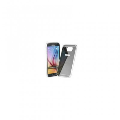 Husa Silicon Ultra Slim Mirro Apple iPhone 7 Plus (5,5inch ) Negru foto