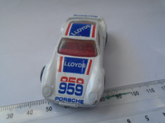 bnk jc Matchbox Porsche 959 - 1/58 foto