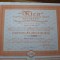 ACTIUNI MINIERE &quot;MICA&quot; - SOCIETATE ANONIMA - 25000 LEI - 1946 - CERTIF. PROVIZ.