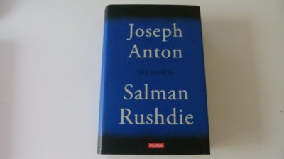 salman rushdie - joseph anton foto