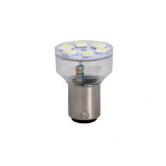 Bec cu LED S25 /-/ 5050SMD Rosu Blister 2 buc Automax 4440 foto