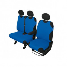 Set huse Automax pentru scaun auto, Albastru 9461B foto
