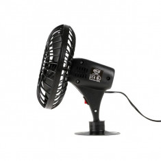 Mini ventilator, Alca, 12V, negru 52410 foto