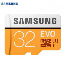 Samsung EVO 32GB 100MB/s TF Card Yellow foto