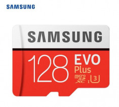 Samsung 128GB 100Mb/s Class10 TF Card foto