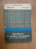 G3 Introducere In Analiza Matematica Prin Exercitii Si Probleme - C. Popa