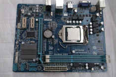 Kit Gigabyte GA H61M DS2 + INtel Core i5 3470 socket LGA 1155 foto