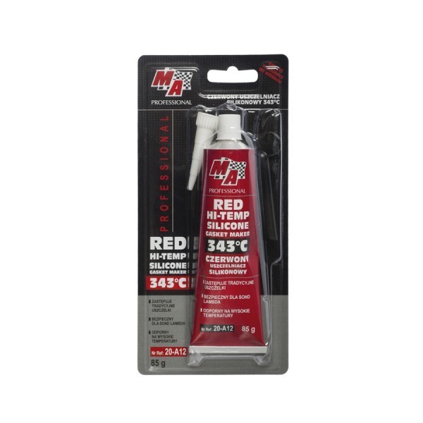 Silicon etansant HI-Temp rosu, Moje Auto, 85g 20-A12 Silicon etansant HI-Temp rosu, Moje Auto, 85g 20-A12