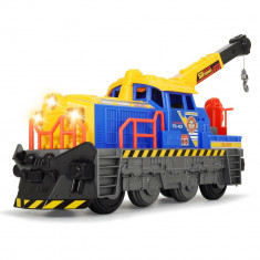 Locomotiva Dickie Toys Cargo 75-02 cu sunete si lumini foto