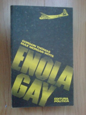 n5 Enola Gay - Gordon Thomas, Max Morgan Witts foto
