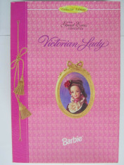 Papusa Barbie-Victorian Lady-Grat Eras-Collector Edition-1995-Mattel 14900-NOU foto