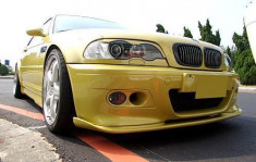 Prelungire lip buza spoiler bara fata BMW E46 seria 3 M3 Hamann v2 foto