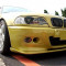 Prelungire lip buza spoiler bara fata BMW E46 seria 3 M3 Hamann v2