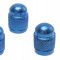 Set 4 Capacele Valve Roti Albastru Rotund, Automax 9576